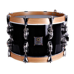 Obtenha a Paixão do Tambor Crome Sul 35,6 Ø X 21 cm preto-NPDrums