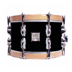 Obtenha a Paixão do Tambor Crome Sul 35,6 Ø X 21 cm preto-NPDrums