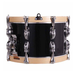 Obtenha a Paixão do Tambor Crome Sul 35,6 Ø X 21 cm preto-NPDrums