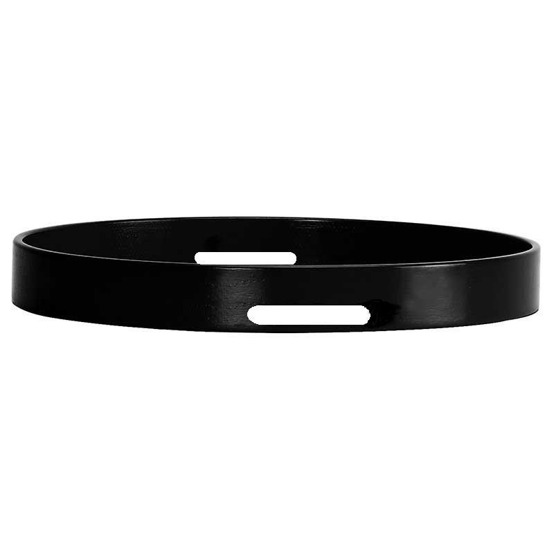 SNARE DRUM RING AUS HOLZ 35,6 Ø CM X 3,0 CM JET SMOOTH