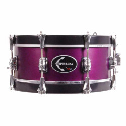 Experimentieren Sie mit der Hope Drum 35,6 Ø X 14 cm violett-NPDrums