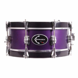 Experimenta con el Tambor Esperanza 35,6 Ø X 14 cm morado-NPDrums