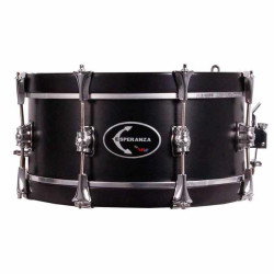 Experimenta con el Tambor Esperanza 35,6 Ø X 16 cm negro-NPDrums