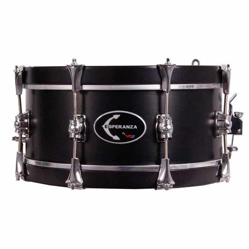 Experimente o Tambor de Esperança 35,6 Ø X 16 cm preto-NPDrums