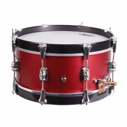 Experimentieren Sie mit der Hope Drum 35,6 Ø X 16 cm rot-NPDrums