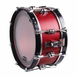 Experimentieren Sie mit der Hope Drum 35,6 Ø X 16 cm rot-NPDrums
