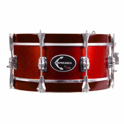 Experimenta con el Tambor Esperanza 35,6 Ø X 16 cm rojo-NPDrums