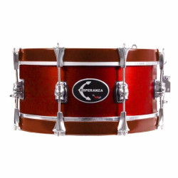 Expérimentez avec le Hope Drum 35,6 Ø X 16 cm rouge-NPDrums