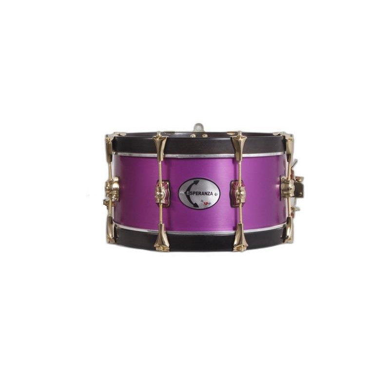Disfruta del Tambor Esperanza 35,6 Ø X 16 cm violeta-NPDrums