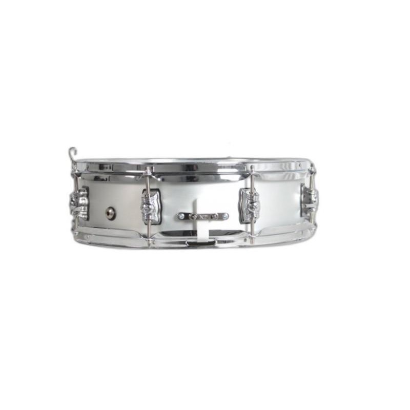 Buy Aluminum Marching Snare drum 14" Ø X 09 cm silver-np drums
