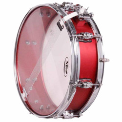 Comprar Caixa Marchante de Alumínio 35,6 Ø X 09 cm vermelho-np drums