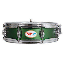 Pide tu Caja Marching aluminio 35,6 Ø X 09 cm verde-NP Drums
