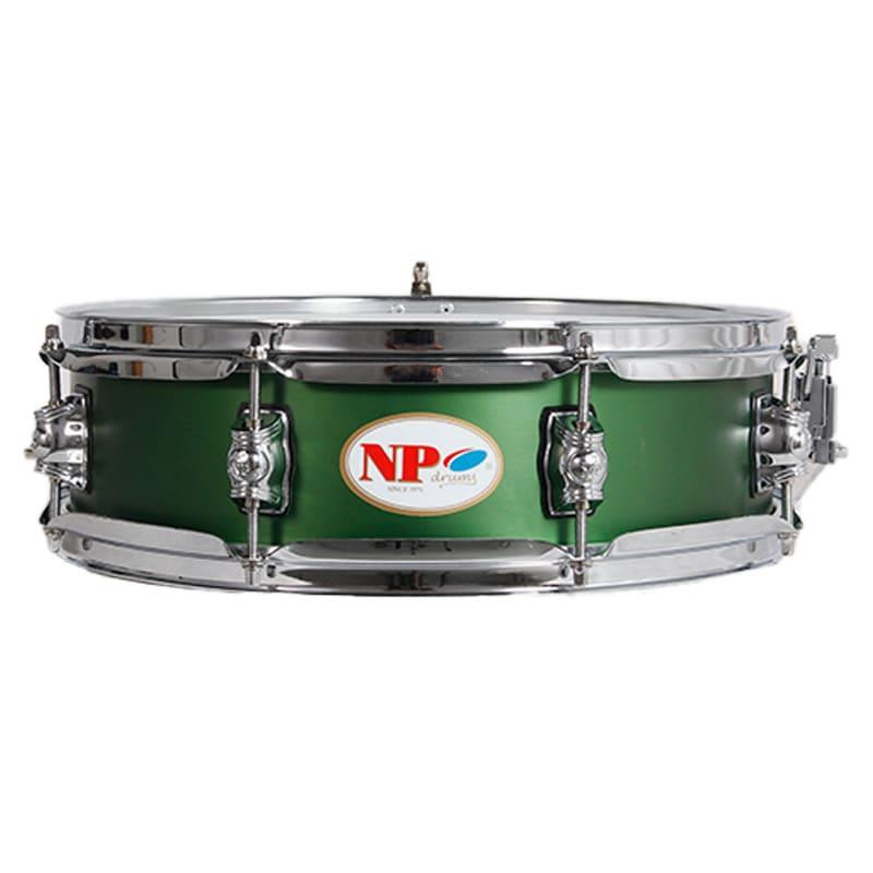 Pide tu Caja Marching aluminio 35,6 Ø X 09 cm verde-NP Drums