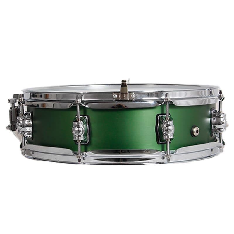 Order your Aluminum Marching Snare drum 14" Ø X 09 cm green-np drums