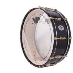 BOMBO MARCHA STANDAR ORO 66,0 Ø X 20 CM GRAFITO AROS GRAFITO CON REFUERZO