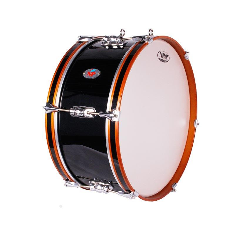 Prueba Nuestro Bombo Standar Cromado 40,6 Ø X 20 cm negro-NPDrums