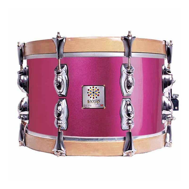 Hol dir die Passion of the South Crome Drum 35,6 Ø X 20 cm magenta-NPDrums
