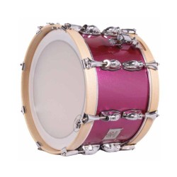 Hol dir die Passion of the South Crome Drum 35,6 Ø X 20 cm magenta-NPDrums