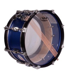 Obtén el Tambor Armonía 35,6 Ø X 16 cm azul-NPDrums