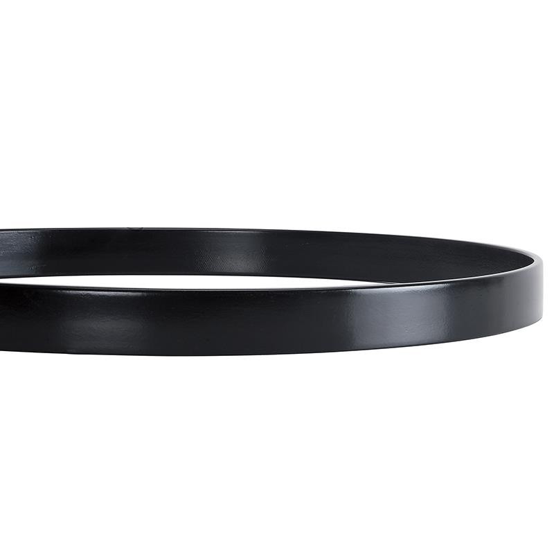 WOOD RING BASS DRUM 40.6 Ø X 3.0 CM SMOOTH GRAPHITE