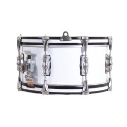 Consigue el Tambor Pasión del Sur crome 35,6 Ø X 16 cm blanco-NPDrums