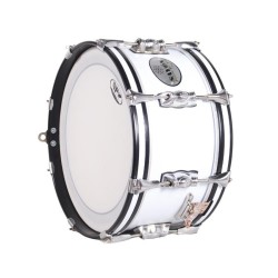Consigue el Tambor Pasión del Sur crome 35,6 Ø X 16 cm blanco-NPDrums