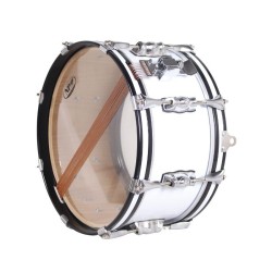 Consigue el Tambor Pasión del Sur crome 35,6 Ø X 16 cm blanco-NPDrums