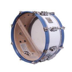 Consigue el Tambor Pasión del Sur crome 35,6 Ø X 16 cm blanco-NPDrums