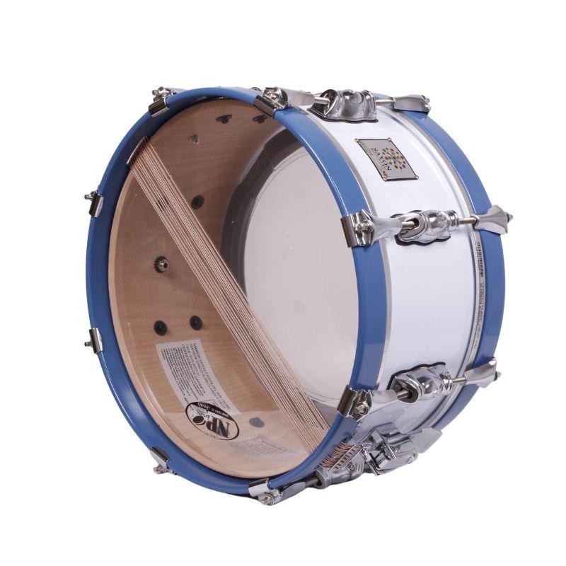 Get the Passion of the South Crome Tambour 35,6 Ø X 16 cm blanc-NPDrums