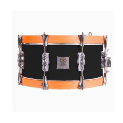 Consigue el Tambor Pasión del Sur crome 35,6 Ø X 16 cm negro-NPDrums