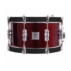 Consigue el Tambor Pasión del Sur crome 35,6 Ø X 16 cm rojo vino-NPDrums