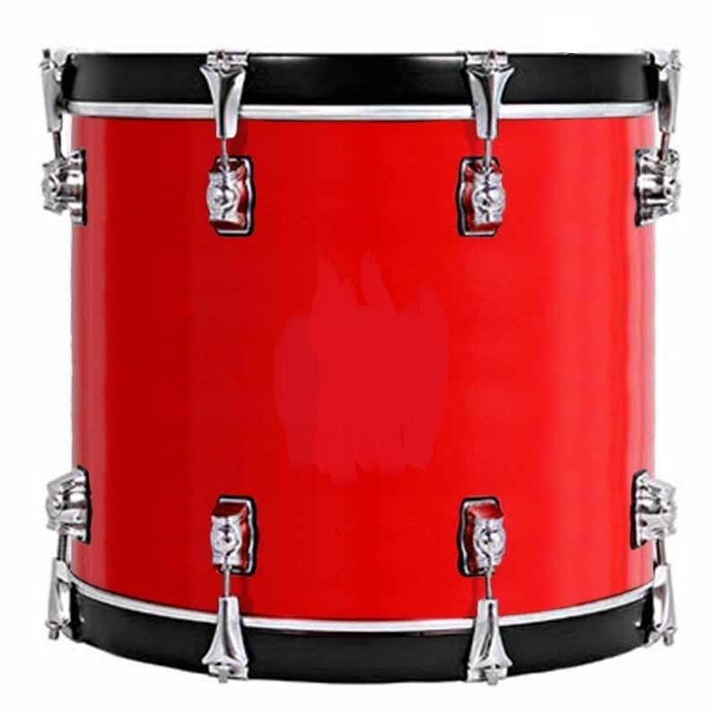 Experimenta con el Timbal Esperanza 45,7 Ø X 34 cm rojo-NPDrums