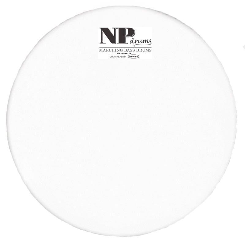 20" PARCHE EVANS MS1 LOGO NP 50,8 Ø