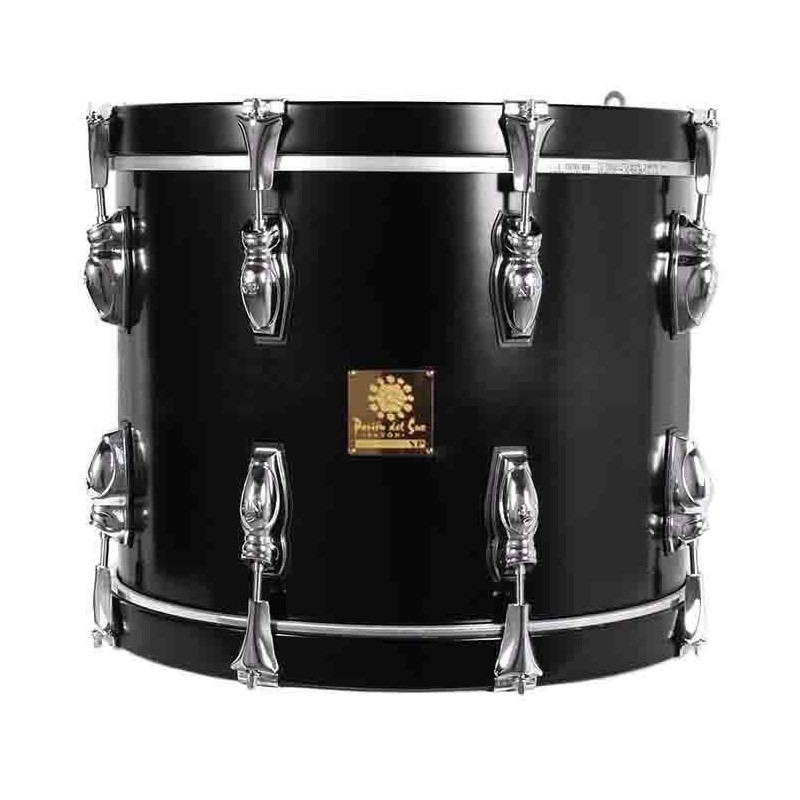 Passion of the South Crome Timbale 38,1 Ø X 34 cm Jet-NPDrums