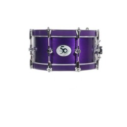 TAMBOR SAYÓN 50 TH ANIVERSARIO CROME 35,6 Ø X 16 CM MORADO AROS MORADO