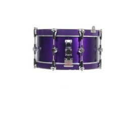 TAMBOR SAYÓN 50 TH ANIVERSARIO CROME 35,6 Ø X 16 CM MORADO AROS MORADO