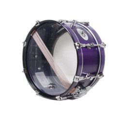 TAMBOR SAYÓN 50 TH ANIVERSARIO CROME 35,6 Ø X 16 CM MORADO AROS MORADO