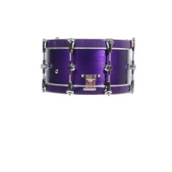 TAMBOR SAYÓN 50 TH ANIVERSARIO CROME 35,6 Ø X 16 CM MORADO AROS MORADO