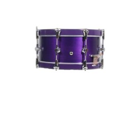 TAMBOR SAYÓN 50 TH ANIVERSARIO CROME 35,6 Ø X 16 CM MORADO AROS MORADO