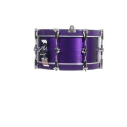 TAMBOR SAYÓN 50 TH ANIVERSARIO CROME 35,6 Ø X 16 CM MORADO AROS MORADO