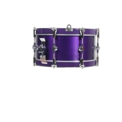 TAMBOR SAYÓN 50 TH ANIVERSARIO CROME 35,6 Ø X 16 CM MORADO AROS MORADO