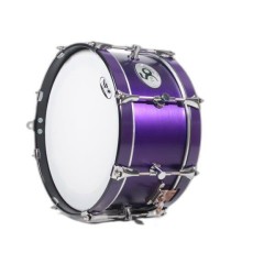 TAMBOR SAYON 50 TH MADERA CROME 35,6 Ø X 16 CM MORADO AROS MORADO