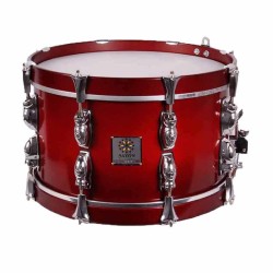 Tambor Pasión del Sur crome 35,6 Ø X 21 cm caoba-NPDrums