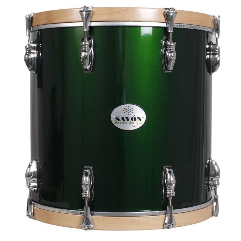 Compre o timbale Passion of the South crome 45.7 Ø X 44 cm verde-npdrums