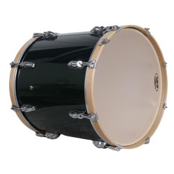 Kaufen Sie die Passion of the South Crome Timbale 45,7 Ø X 44 cm grün-npdrums