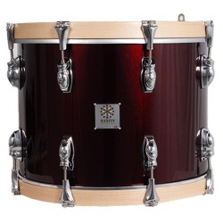 Consigue la Timbaleta Pasión del Sur crome 40,6 Ø X 30 cm rojo vino-NPDrums