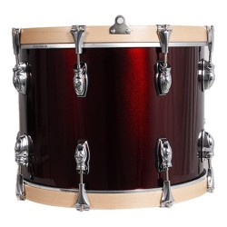 Consigue la Timbaleta Pasión del Sur crome 40,6 Ø X 30 cm rojo vino-NPDrums