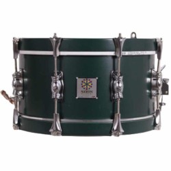 Tambor Pasión del Sur crome 35,6 Ø X 18 cm verde legión-NPDrums