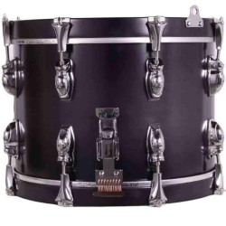 Tambor Pasión del Sur crome 35,6 Ø X 25 cm azabache-NPDrums