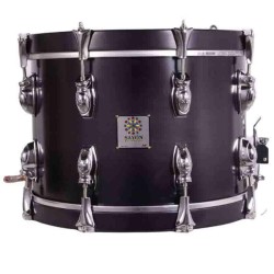 Tambor Pasión del Sur crome 35,6 Ø X 25 cm azabache-NPDrums